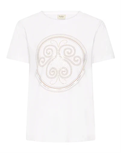 Fransa - FRZary T-shirt 1 - White 